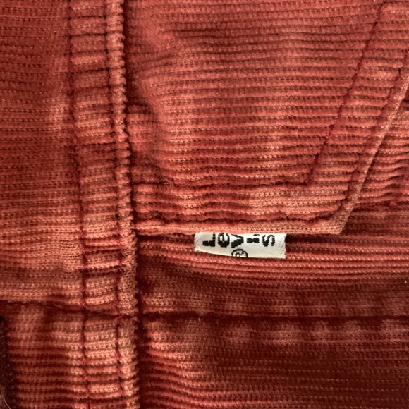 Levi’s Corduroy Trucker Jacket Men - Picture 3 of 6